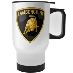 ماگ ماشین آکو مدل Lammborghini-logo گنجایش 0.47 لیتر