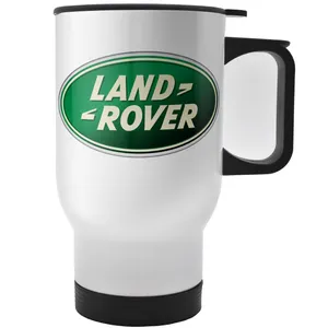 ماگ ماشین آکو مدل Land Rover - logo گنجایش 0.47 لیتر