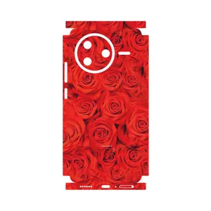 MAHOOT Red_Flower-FullSkin Cover Sticker for Xiaomi Poco F7 Pro