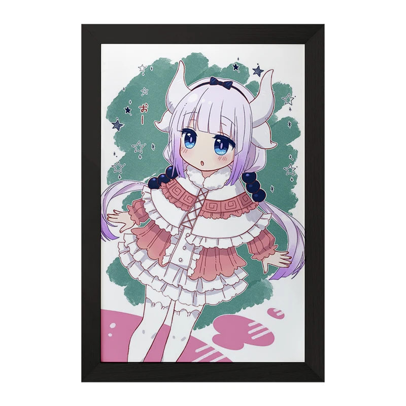 تابلو خندالو مدل کانا انیمه اژدهای خدمتکار کوبایاشی کد 36283