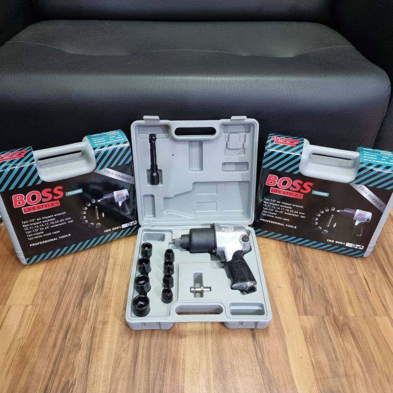 مجموعه 10 عددی آچار بکس بادی باس مدل WM0001