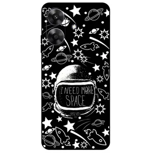 Megafone Space 7706 Cover For Realme Note 60 / Note 60X