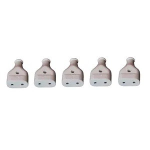 دو شاخه مادگی فراز الکتریک کد White بسته 5 عددی 