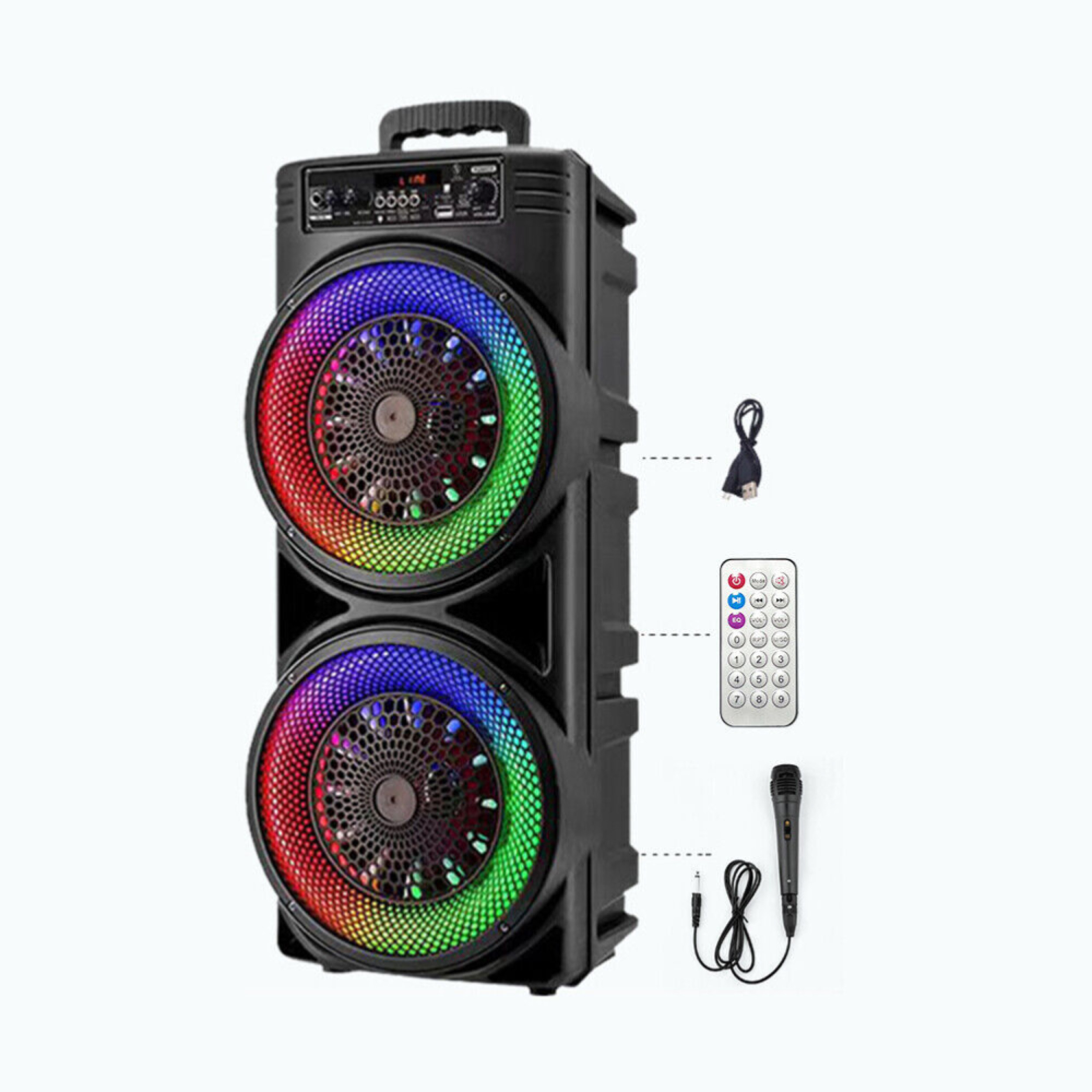 اسپیکر بلوتوثی کیمیسو مدل QS-8202
