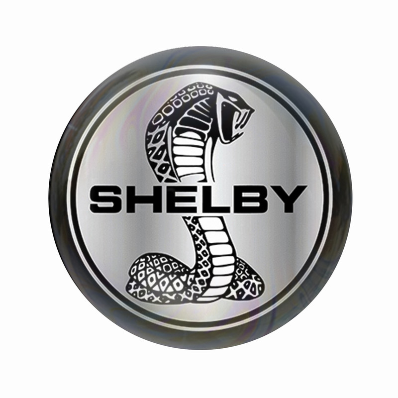 مگنت عرش طرح لوگو ماشین شلبی Shelby کد Asm3531