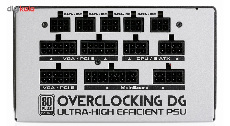 عکس شماره 2 : منبع تغذیه کامپیوتر گرین مدل gp1200b-ocdg