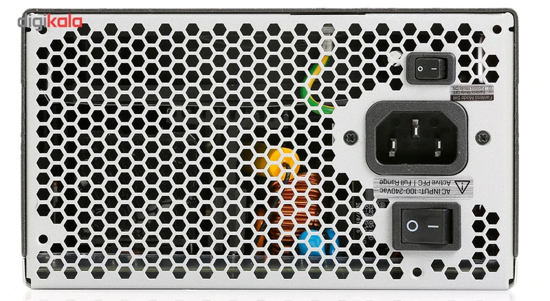 عکس شماره 3 : منبع تغذیه کامپیوتر گرین مدل gp1200b-ocdg