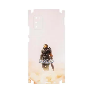 MAHOOT Halo Game Series-FullSkin Cover Sticker for Samsung Galaxy A02S