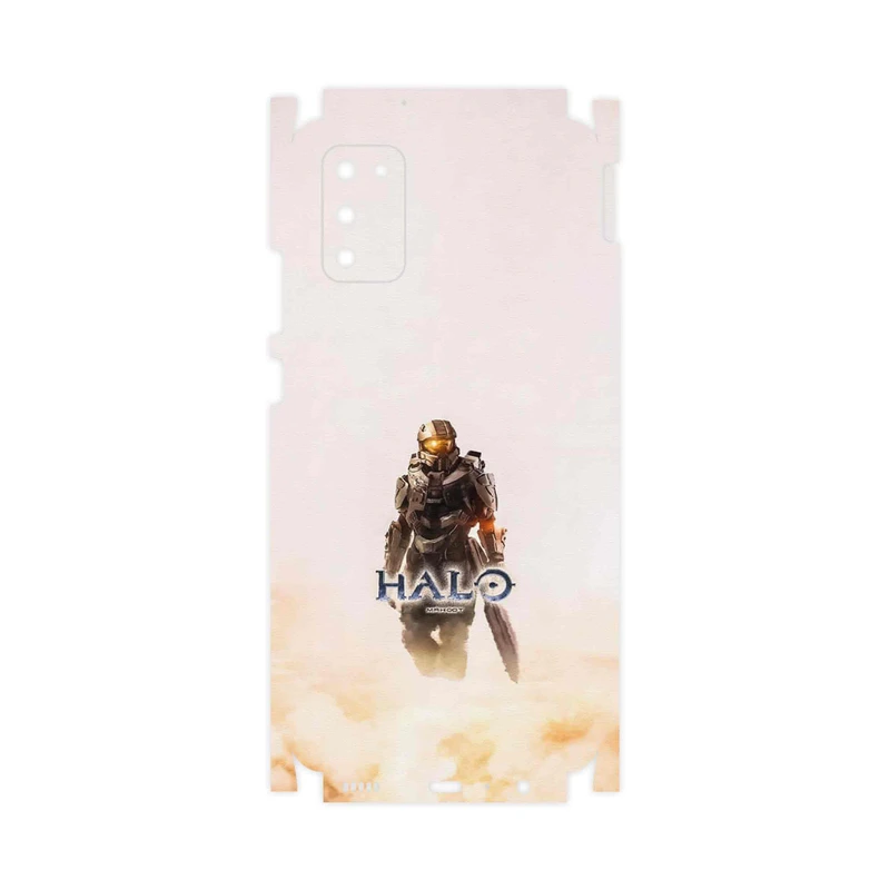 برچسب پوششی ماهوت مدل Halo Game Series-FullSkin مناسب برای گوشی موبایل سامسونگ Galaxy A02S