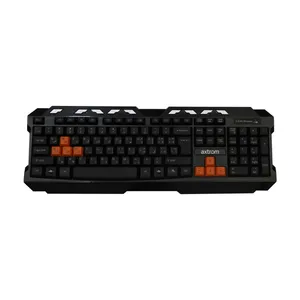 کیبورد بی سیم اکستروم مدل kb 500