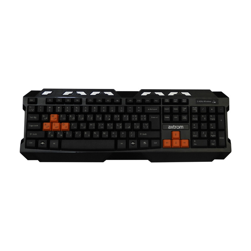 کیبورد بی سیم اکستروم مدل kb 500