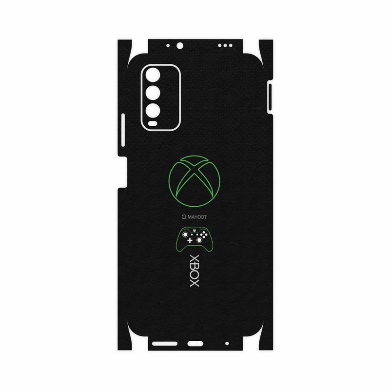 برچسب پوششی ماهوت مدل XBOX-FullSkin مناسب برای گوشی موبایل شیائومی Redmi 9T