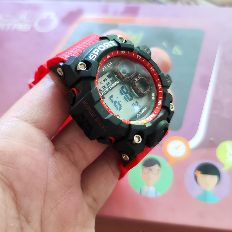 ساعت مچی دیجیتال بچگانه مدل تک زمانه کرنوگراف