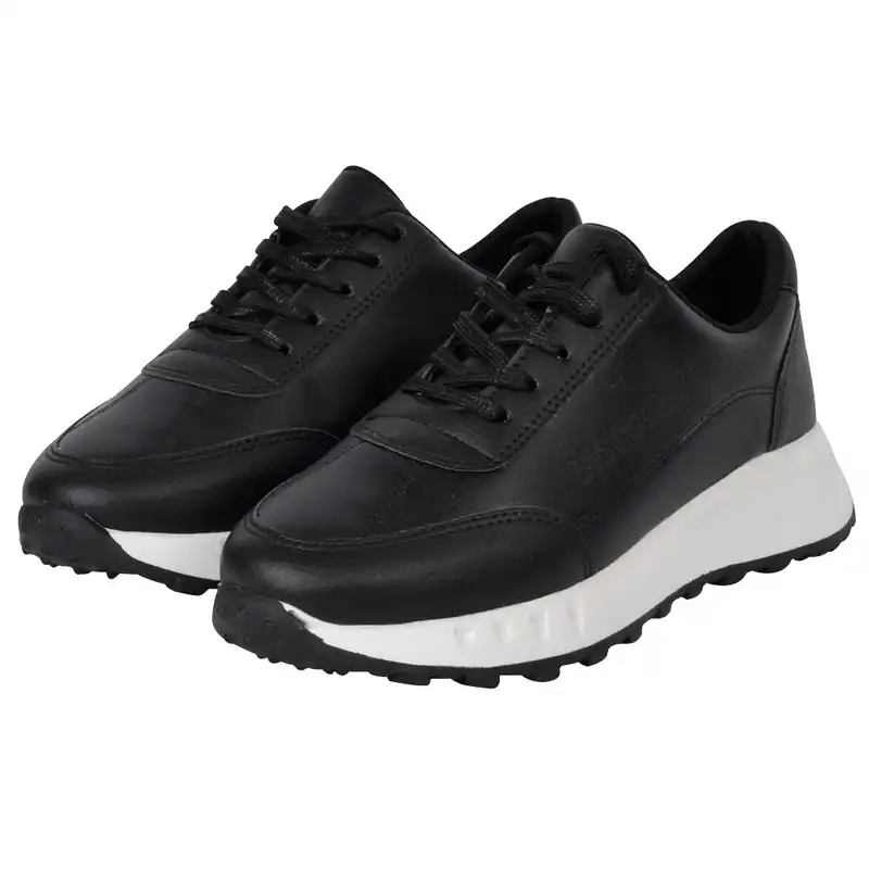 کفش پیاده روی زنانه دکسونری مدل بندی کد 359002902 رنگ مشکی