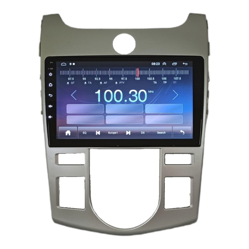 پخش کننده تصویری خودرو گلدن24 مدل TS6 مناسب برای سراتو مونتاژ