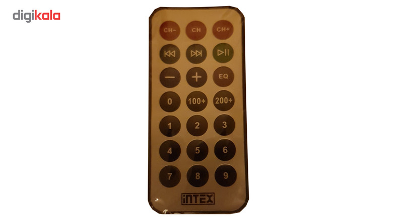 پخش کننده اف ام خودرو اینتکس مدل EUP-806B