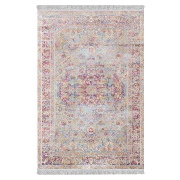 فرش پارچه‌ای دفه مدل فرشینه طرح مدرن  کد 8185