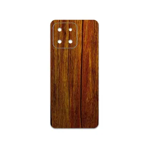 MAHOOT Orange-Wood Cover Sticker for Honor X6