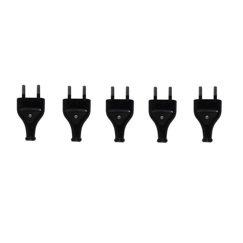دوشاخه برق الکترو فراز کد Black بسته 5 عددی