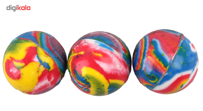 توپ شیطونک مدل 9673 بسته سه عددی