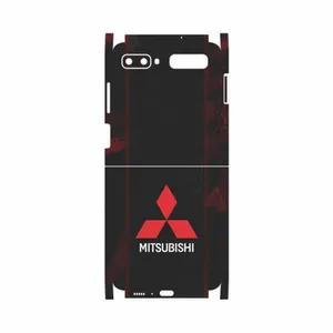 MAHOOT Mitsubishi-Motor-FullSkin Cover Sticker for Samsung Galaxy Z Flip