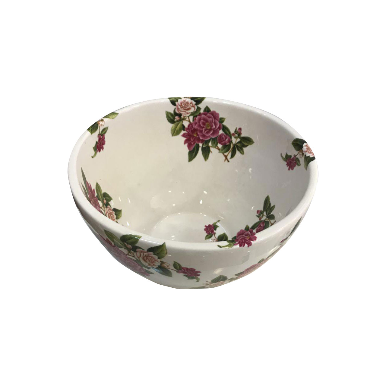 کاسه  طرح گل سرخی مدل SA-02