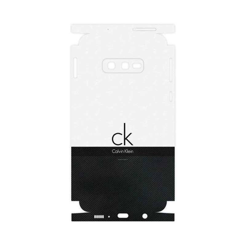 برچسب پوششی ماهوت مدل Calvin Klein-FullSkin مناسب برای گوشی موبایل سامسونگ Galaxy S10e