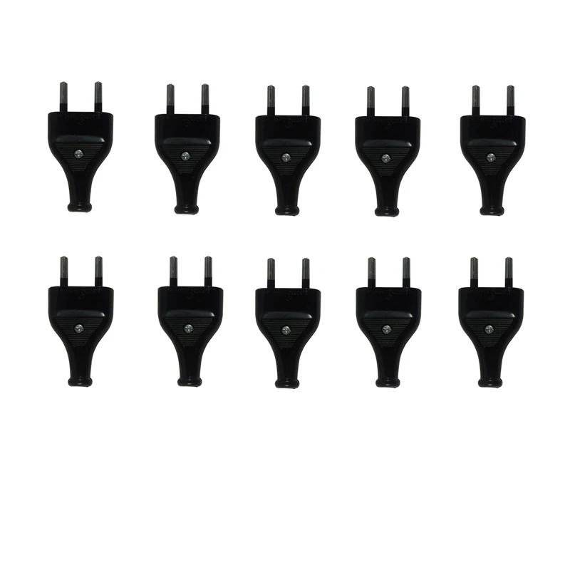 دوشاخه برق الکترو فراز مدل Black بسته 10 عددی