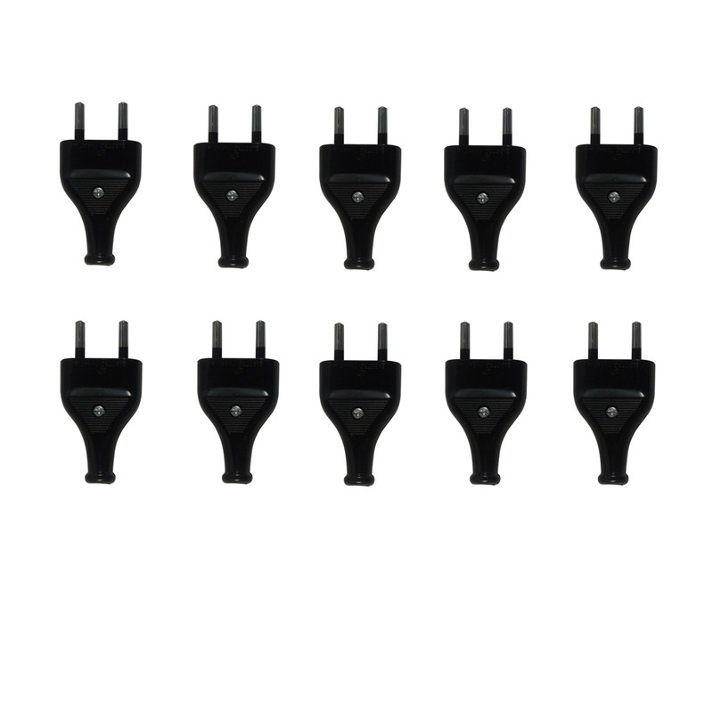 دوشاخه برق الکترو فراز مدل Black بسته 10 عددی