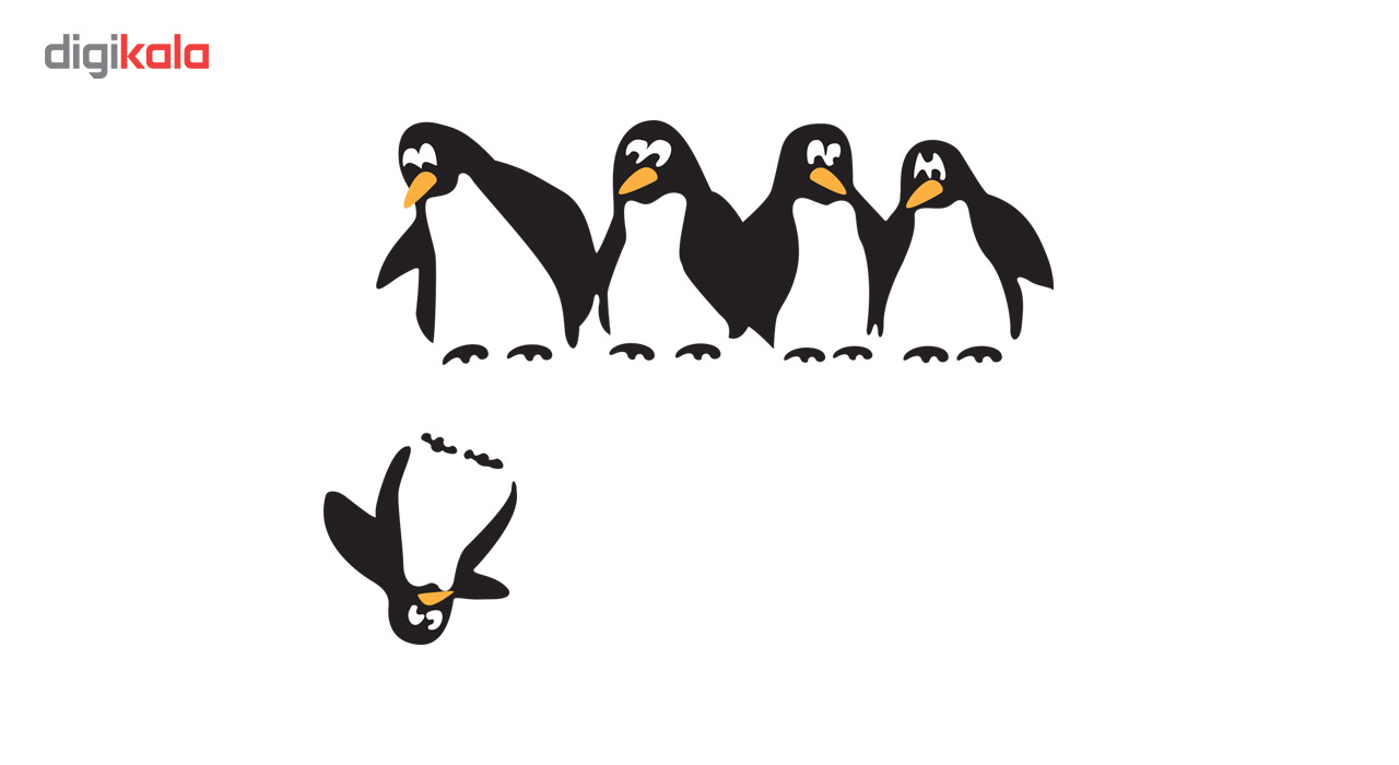 استیکر یخچال گراسیپا مدل پنگوئن ها