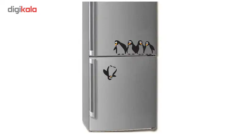 استیکر یخچال گراسیپا مدل پنگوئن ها