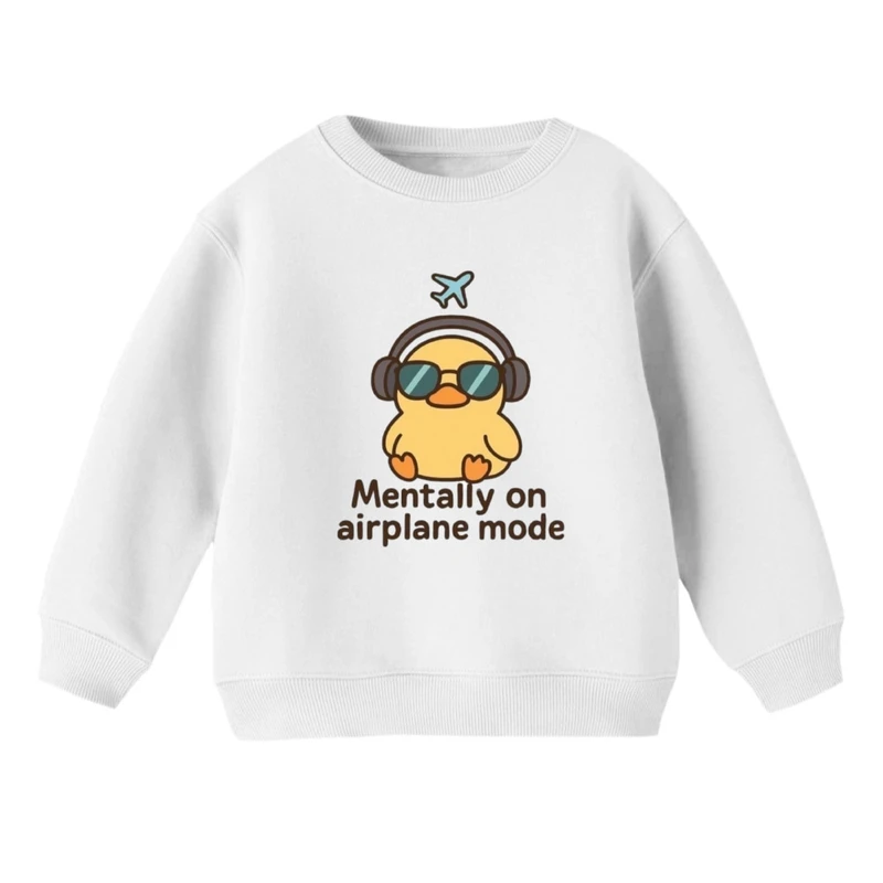 سویشرت بچگانه مدل جوجه و هدفون