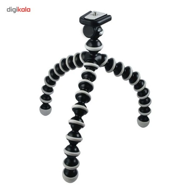 عکس شماره 2 : سه پایه گوریلا انعطاف پذیر سایز کوچک