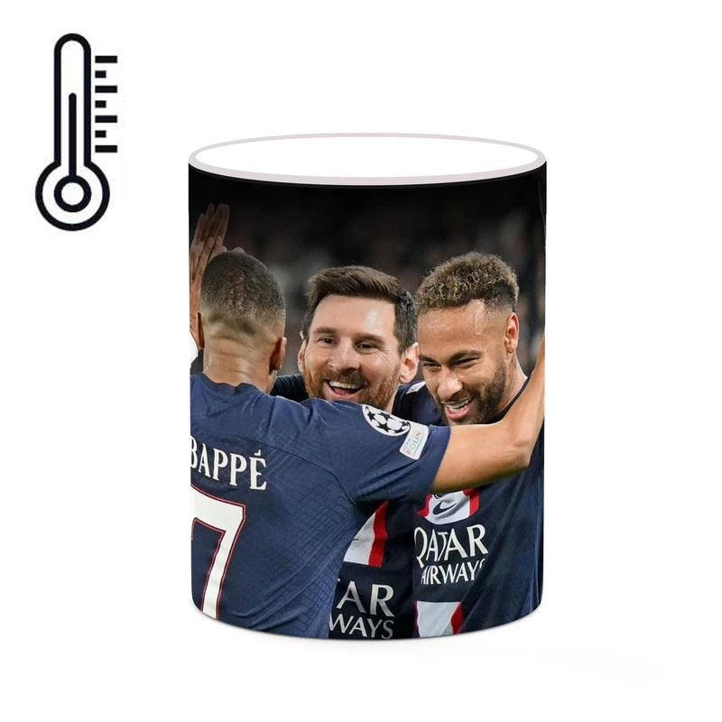 ماگ حرارتی کاکتی طرح Leo Messi لئو مسی مدل mgh42405