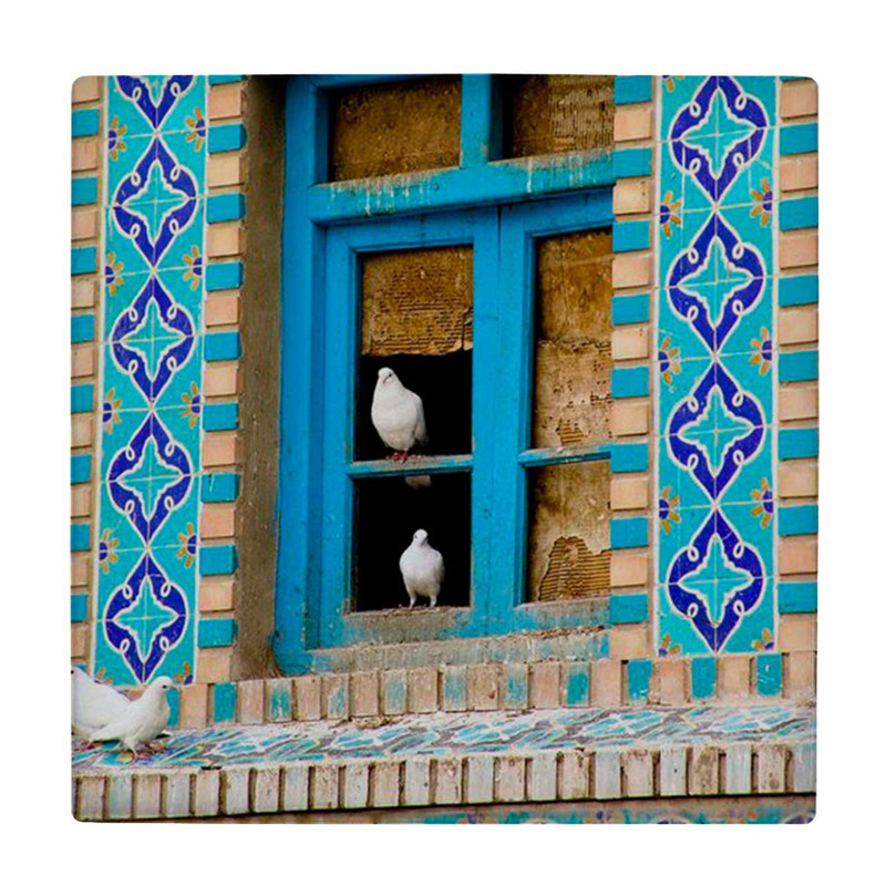 کاشی پخش پلاس طرح کبوتر کد kpb1111