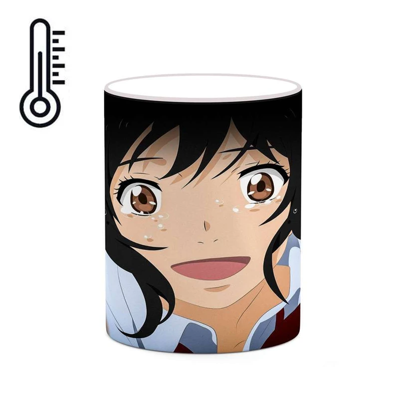 ماگ حرارتی کاکتی مدل انیمه کد mgh21505