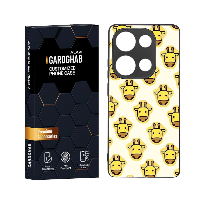 کاور گارد قاب علوی مدل دور ژله ای مناسب برای گوشی موبایل شیائومی Poco M6 Pro 4G