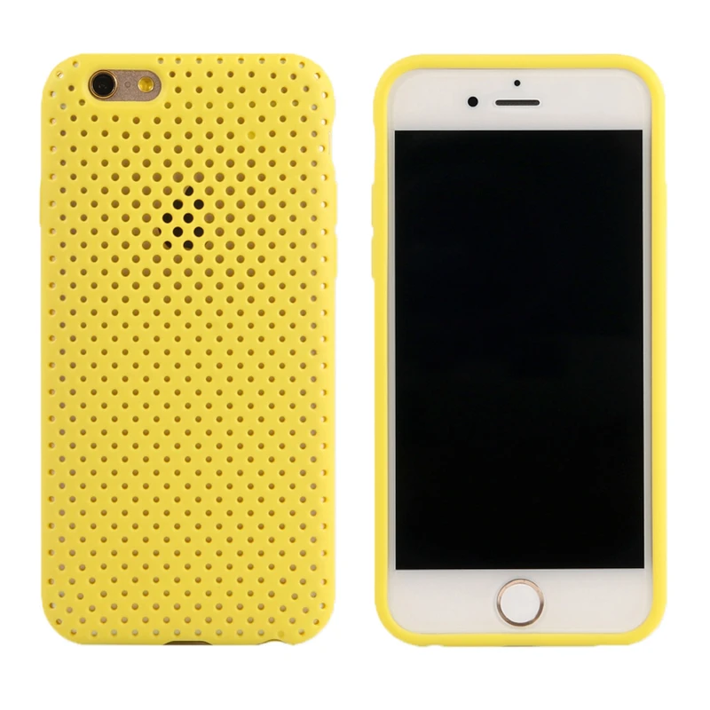 کاور سیلیکونی مدل Mesh Cover مناسب برای گوشی Apple iPhone 6 Plus/6s Plus