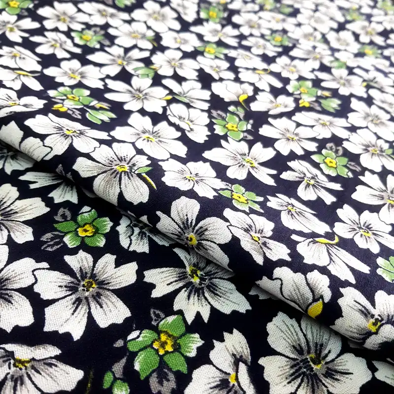 پارچه ملحفه طرح شکوفه کد B100-A