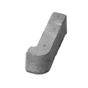 مجسمه بتنی طرح حروف مدل letter J