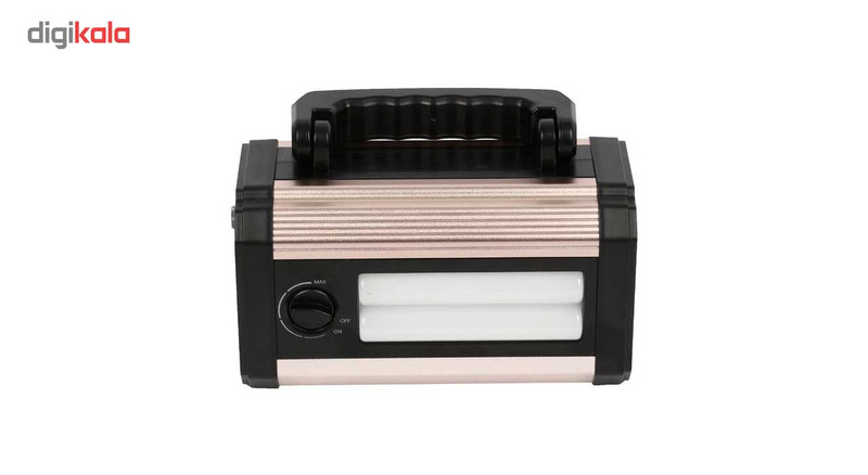 نورافکن دی پی مدل 7704 به همراه پنل خورشیدی