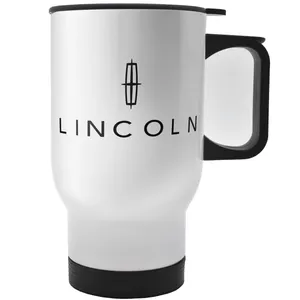 ماگ ماشین آکو مدل Lincoln-logo گنجایش 0.47 لیتر