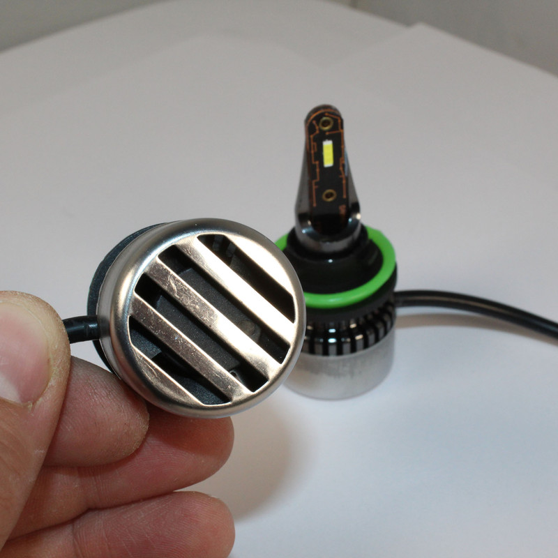 لامپ هدلایت خودرو سام مدل SM41 کد H11 بسته 2 عددی