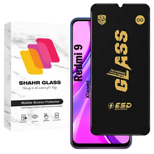 Shahr Glass OGESD Screen Protector Suitable For Xiaomi Redmi 9
