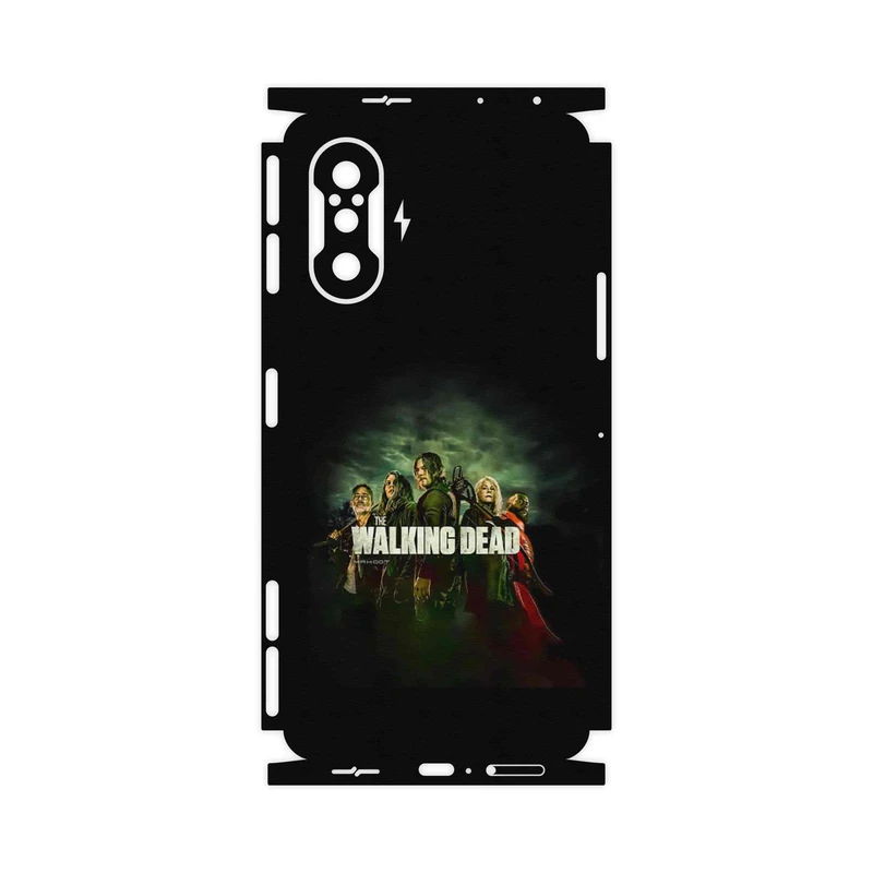 برچسب پوششی ماهوت مدل WALKING DEAD-FullSkin مناسب برای گوشی موبایل شیائومی Redmi K40 Gaming
