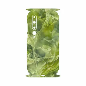 MAHOOT Green Crystal Marble-FullSkin Cover Sticker for Xiaomi Mi 10 5G