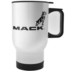 ماگ ماشین آکو مدل Mack -Tracks - logo گنجایش 0.47 لیتر