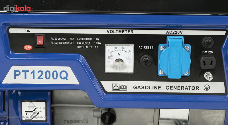 موتور برق تاپ موتور مدل PT1200Q