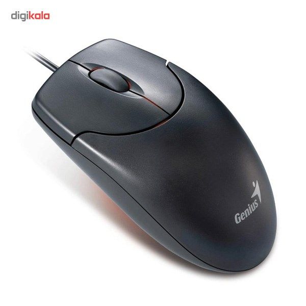 ماوس اپتیکال جنیوس lng نت اسکرول 120 با رابط PS/2 main 1 6