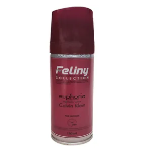  اسپری خوشبو کننده بدن زنانه فلینی مدل euphoria Calvin Klein حجم 150 میلی لیتر